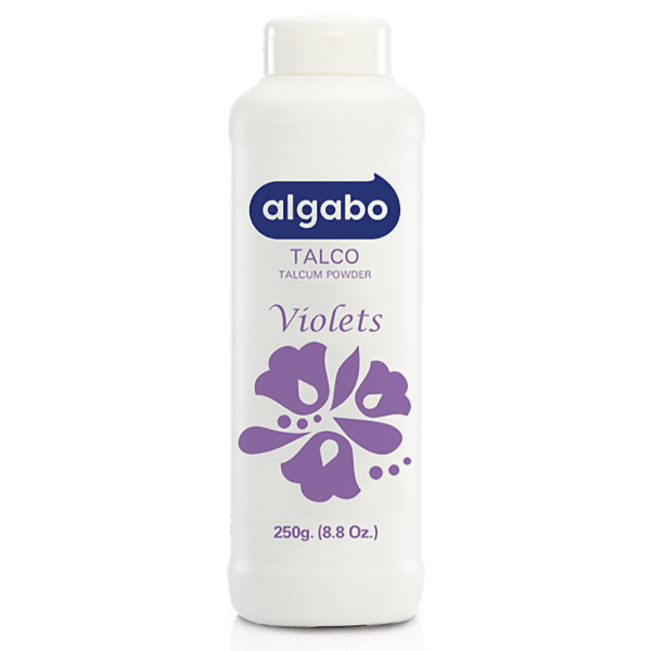 ALGABO POLVO DESODORANTE 250G VIOLETS