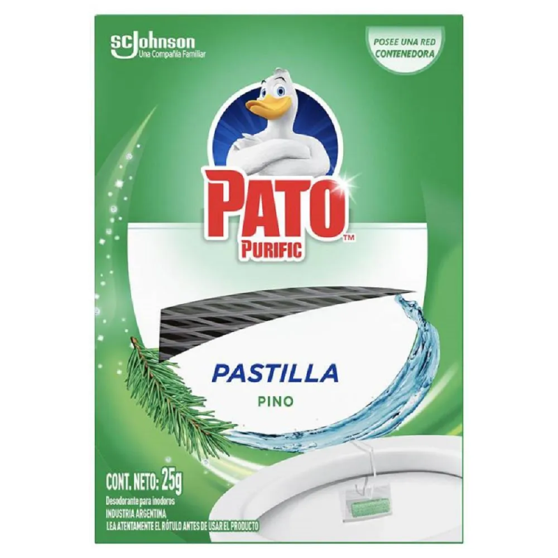 PATO PASTILLA RED 24.5G PINO