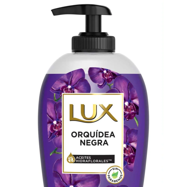 LUX JABON LIQUIDO 250ML ORQUIDEA NEGRA VALVULA