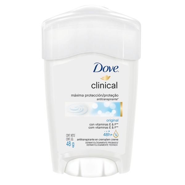 DOVE BARRA CLINICAL 48G ORIGINAL