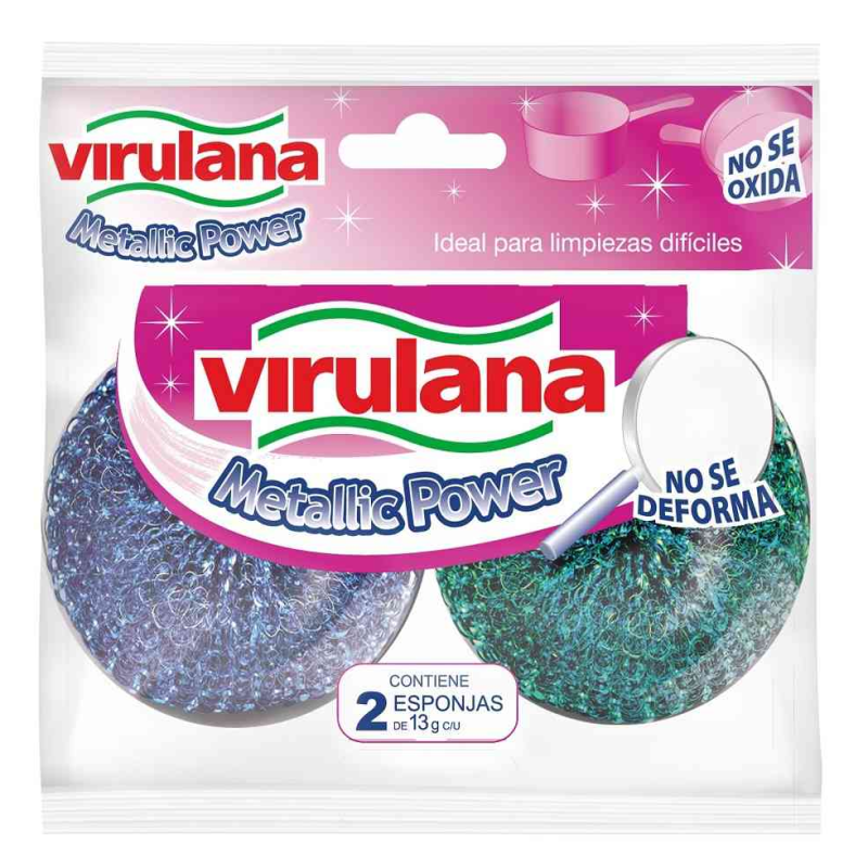 VIRULANA METALLIC POWER 2U