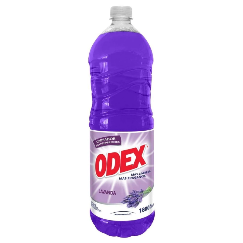 ODEX LIMPIADOR 1800ML LAVANDA