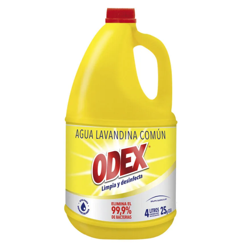 ODEX LAVANDINA 4L 25G C/L