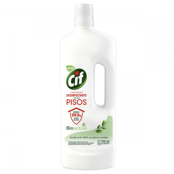 CIF LIMPIADOR DESINFECTANTE 750ML