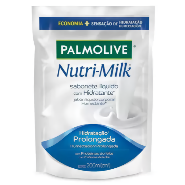 PALMOLIVE JABON LIQUIDO 200ML NUTRI-MILK