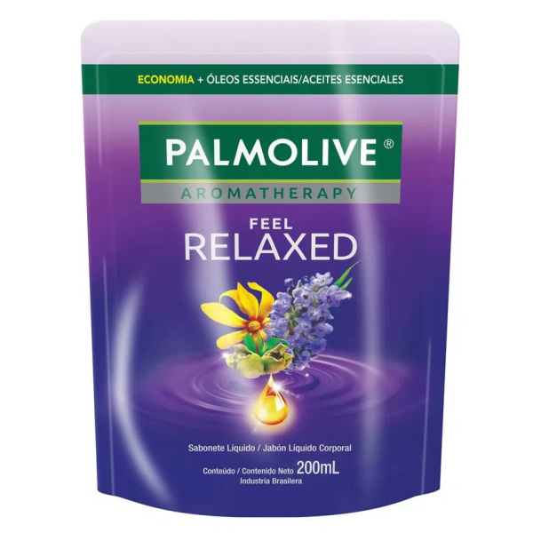 PALMOLIVE JABON LIQUIDO 200ML RELAXED