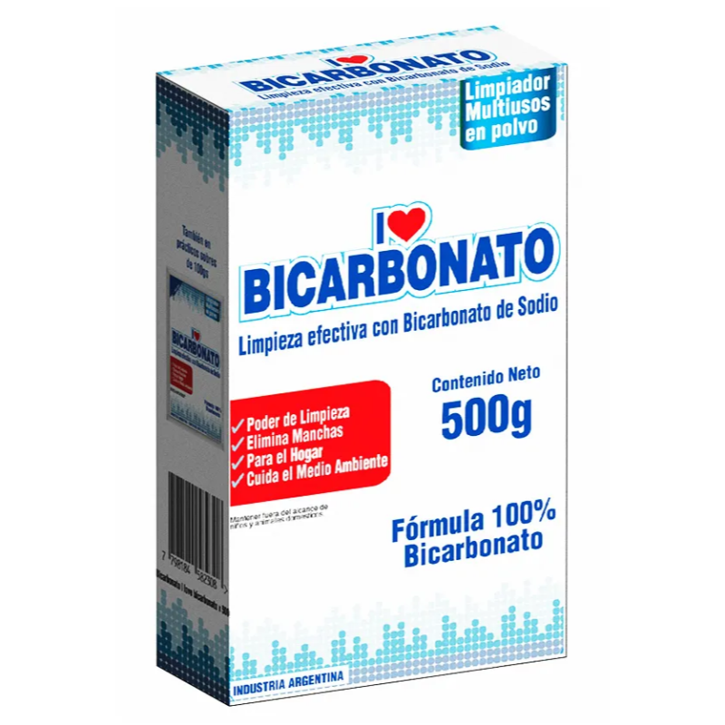 I LOVE BICARBONATO 500G