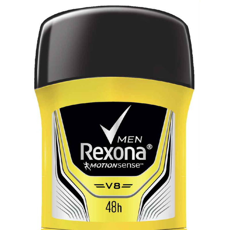 REXONA MEN ANTITRANSPIRANTE BARRA V8 50G