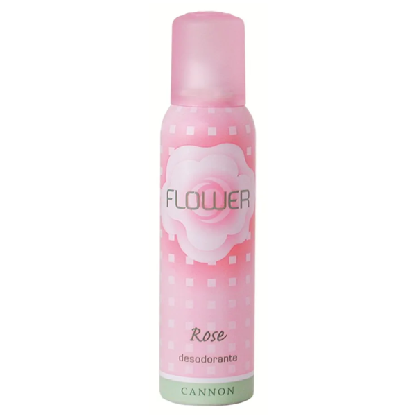 FLOWER DESODORANTE AEROSOL 85G ROSE