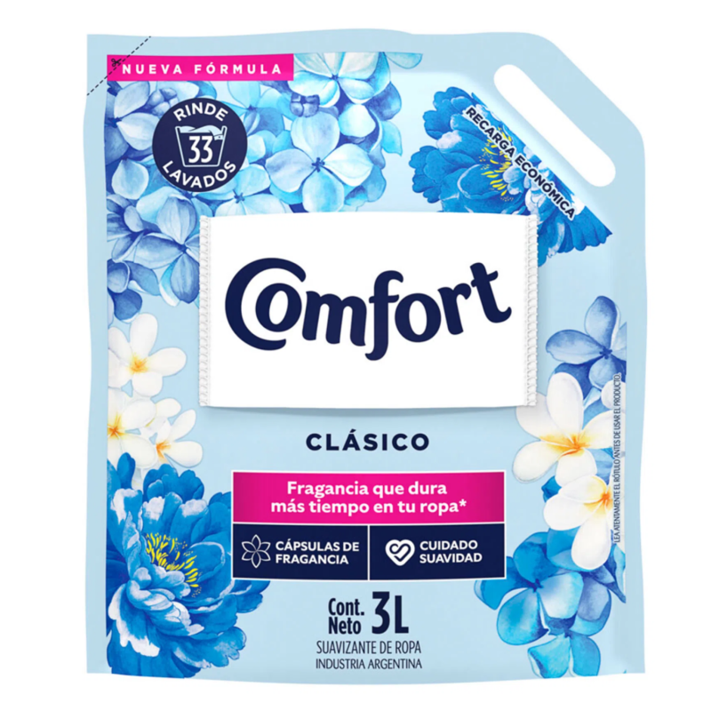 COMFORT SUAVIZANTE 3000ML CLASICO