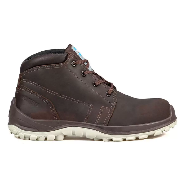 OMBU BOTIN COBALTO MARRON