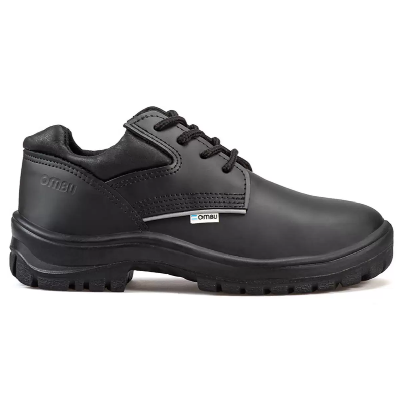 OMBU ZAPATO PRUSIANO NEGRO MASCULINO