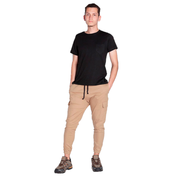 AIRE LIBRE PANTALON JOGGER GRIS