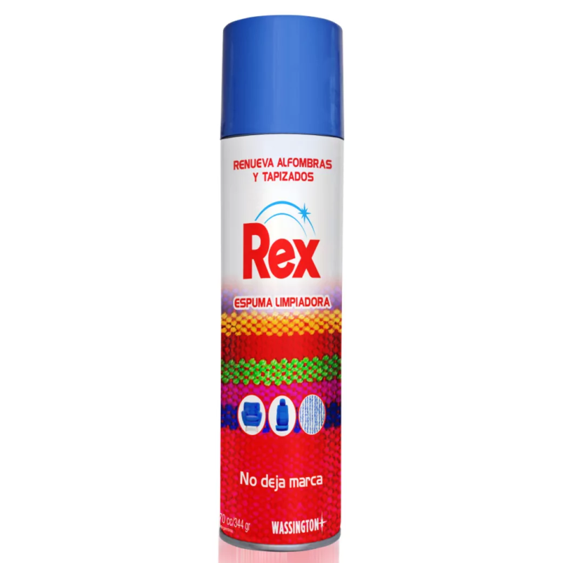 REX LIMPIA ALFOMBRA AEROSOL 370ML