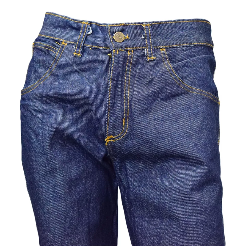 OMBU PANTALON JEAN CABALLERO AZUL